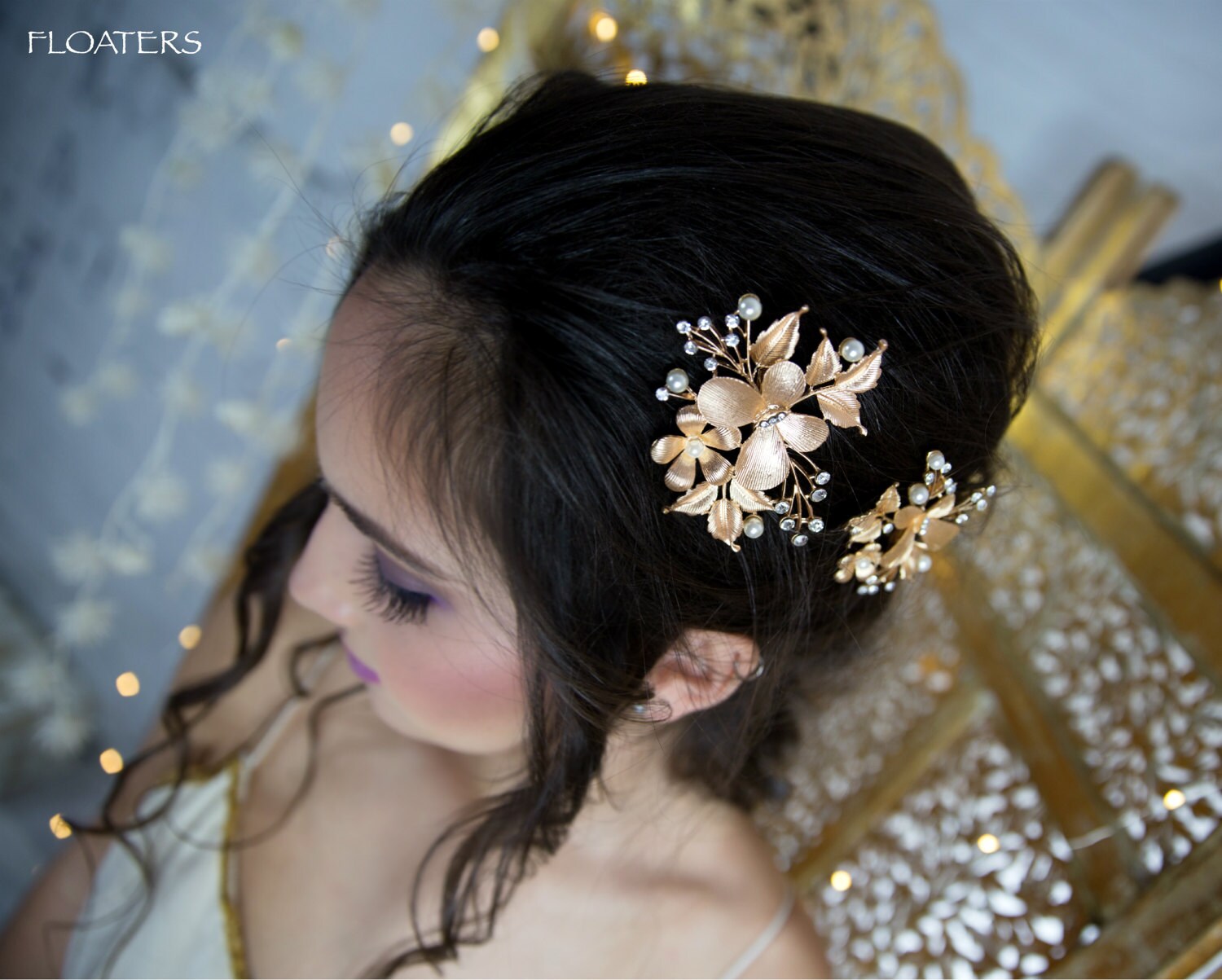 Gold Hair Accessories